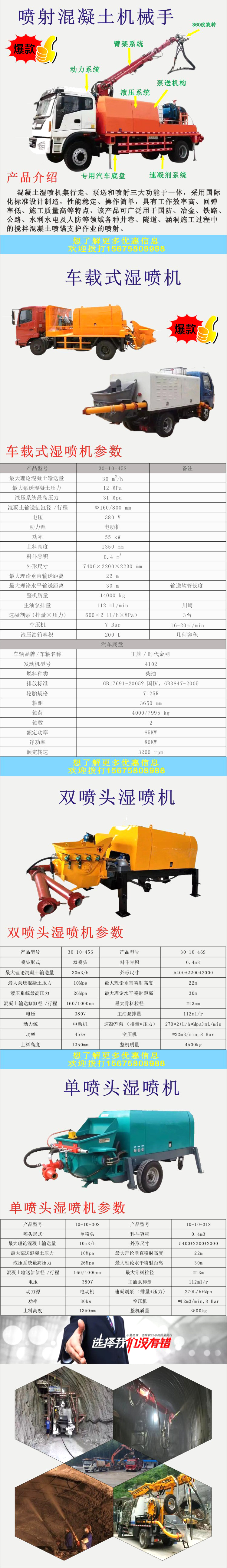 濕噴機(jī)、濕噴機(jī)機(jī)械手、機(jī)械手、濕噴機(jī)械手